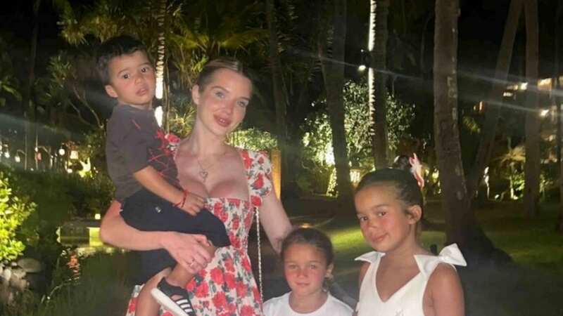Helen Flanagan admits luxury Bali holiday with kids has turned into a disaster