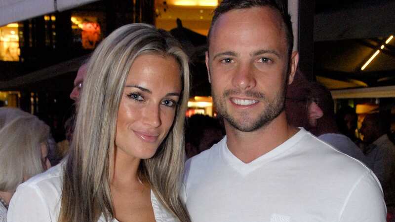Oscar Pistorius murdered girlfriend Reeva Steenkamp (Image: Getty Images)