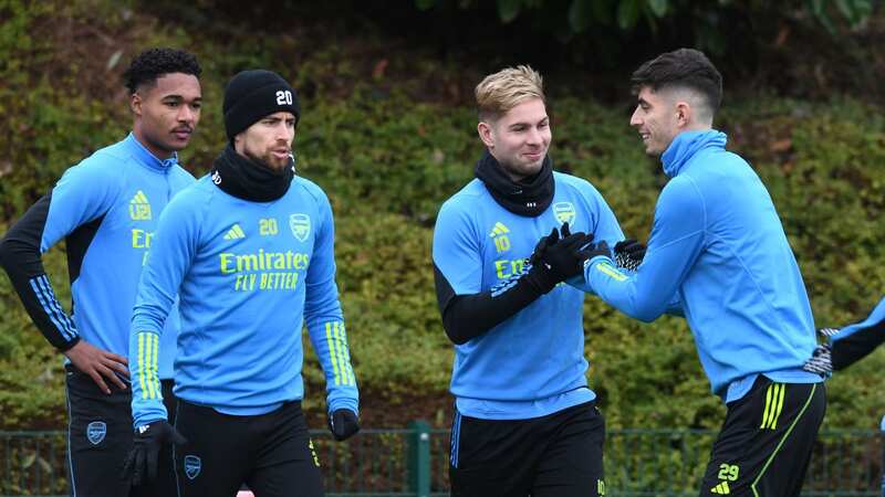Four things noticed from Arsenal training ahead of Liverpool FA Cup showdown