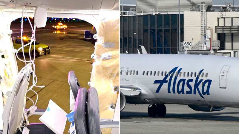 Up to 171 Boeing planes ordered grounded after cabin window explodes mid-flight