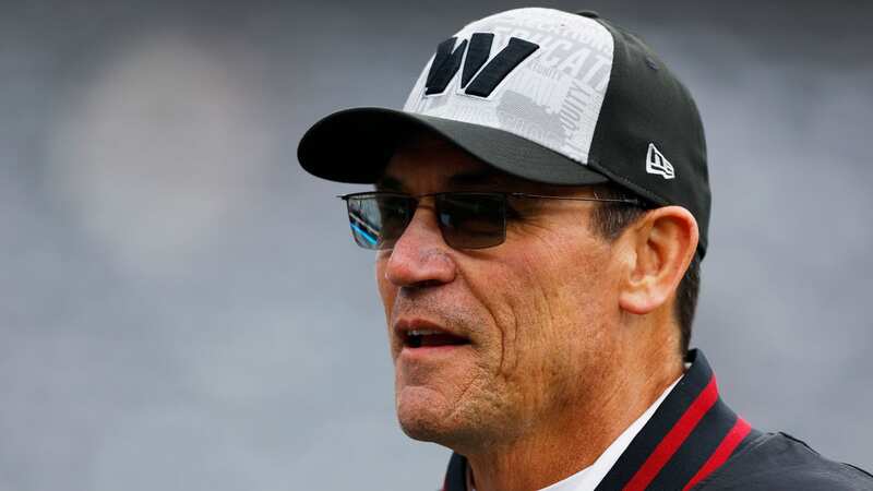 Ron Rivera has been head coach of the Washington Commanders since 2020 (Image: Rich Schultz/Getty Images)