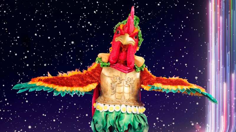 Masked Singer Chicken Caesar