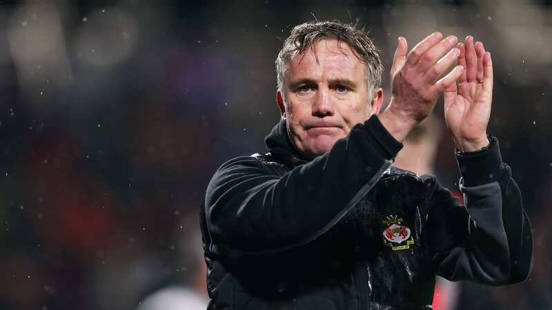 Phil Parkinson is backing Wrexham to handle the status of favourites against Shrewsbury (Image: Paul Greenwood/REX/Shutterstock)