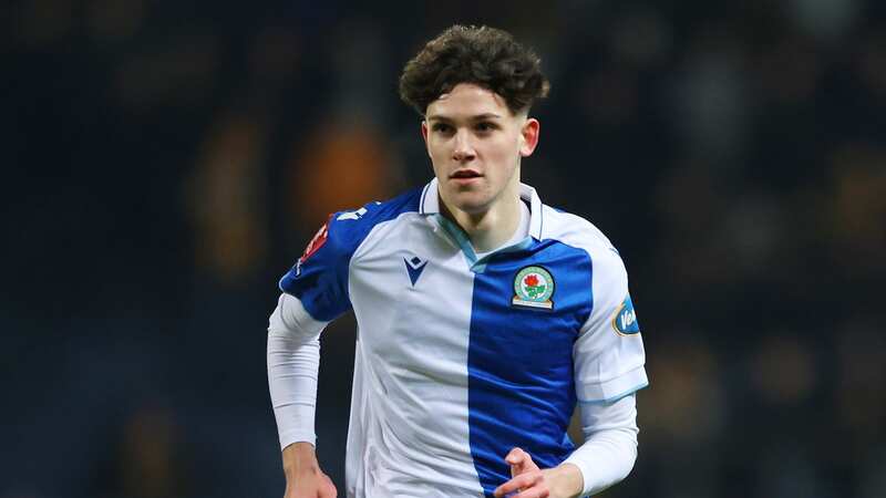15-year-old Rory Finneran became Blackburn