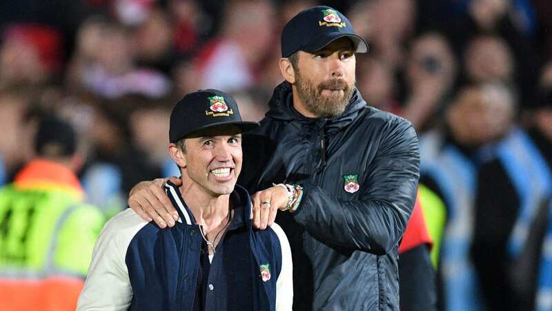 Rob McElhenney and Ryan Reynolds have been the owners of Wrexham since 2021 (Image: OLI SCARFF/AFP via Getty Images)