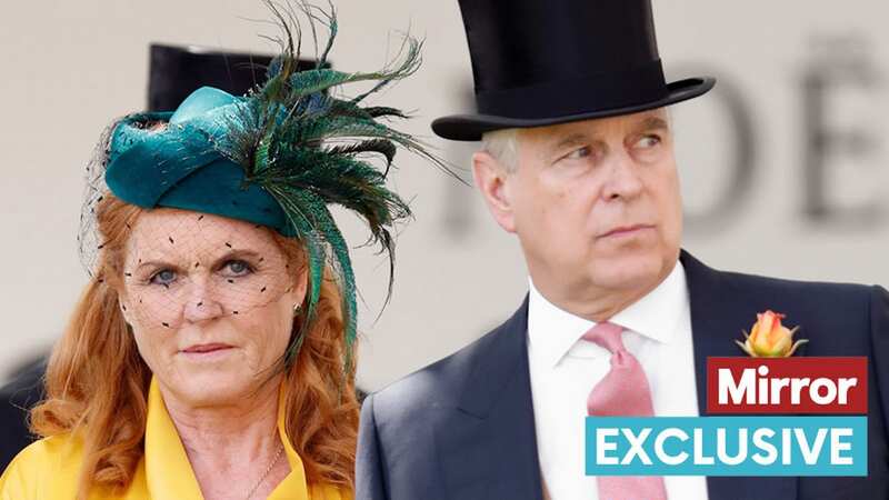 Prince Andrew has vowed to stay put in his Windsor mansion, where he lives with Fergie (Image: Getty Images)