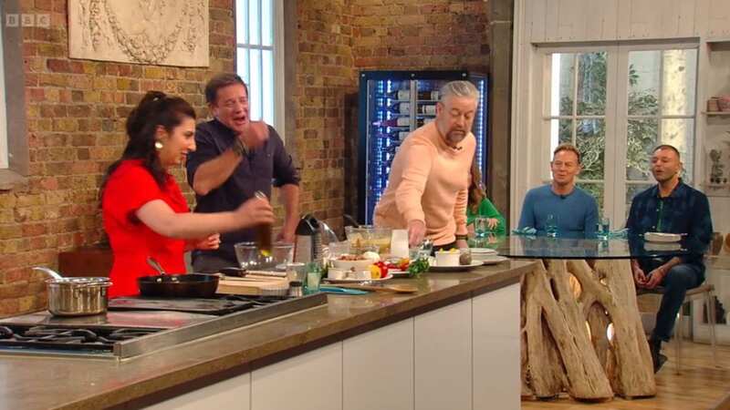 Saturday Kitchen plunged into complete chaos as star tells guest to 