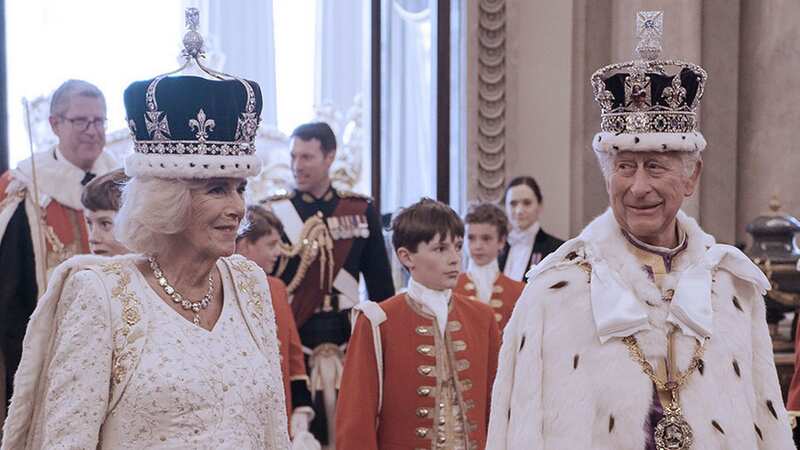 Viewers were given unprecedented access to the King and Queen (Image: BBC/Oxford Film and Television)