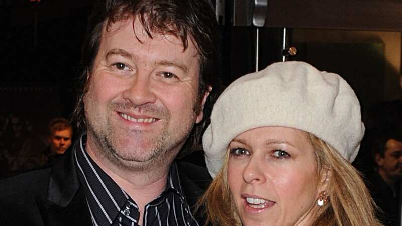 Kate Garraway and Derek Draper met through mutual pals (Image: PA)