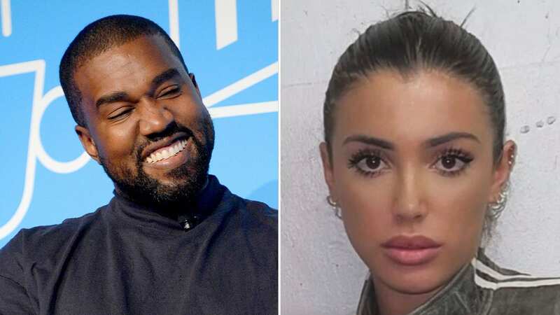 Kanye has shared another picture of wife Bianca on social media (Image: kanyewest/Instagram)