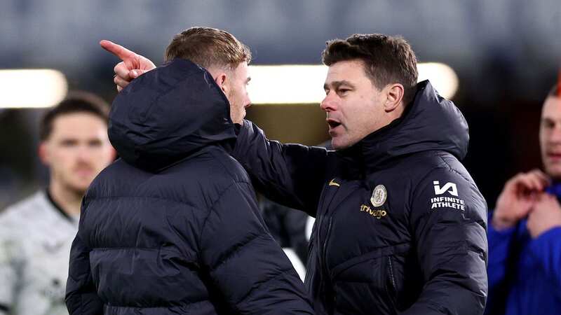 Palmer and Pochettino in awkward exchange with Chelsea boss "disappointed"