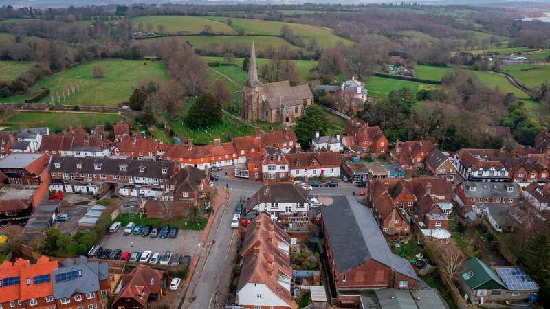 Market town named best to live in UK for countryside walks and 