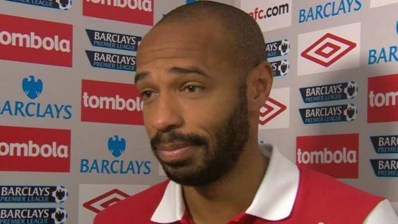 Henry would depart to a standing ovation after his goal (Image: Getty Images)