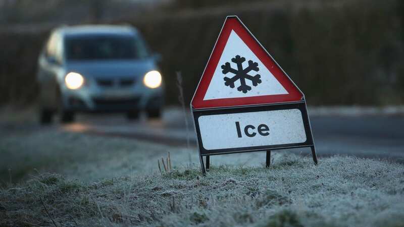An urgent ice warning has been issued (Image: Getty Images)
