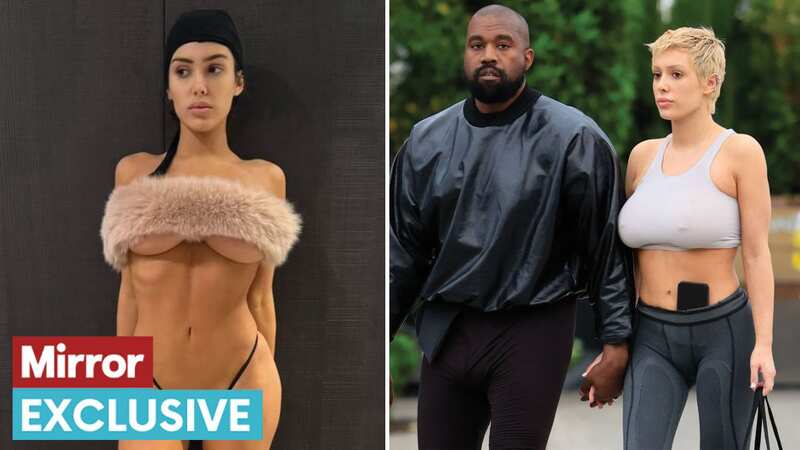 Kanye West shared some racy snaps of his wife last week (Image: kanyewest/Instagram)