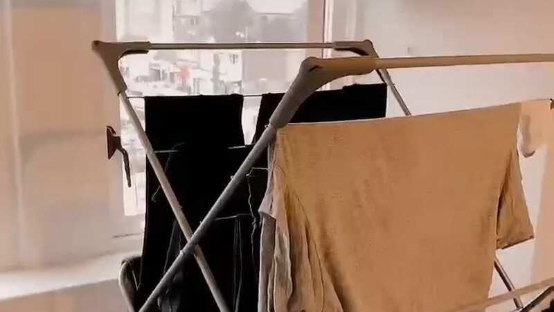 No tumble dryer cost-effective clothes drying hack dries clothes in two hours