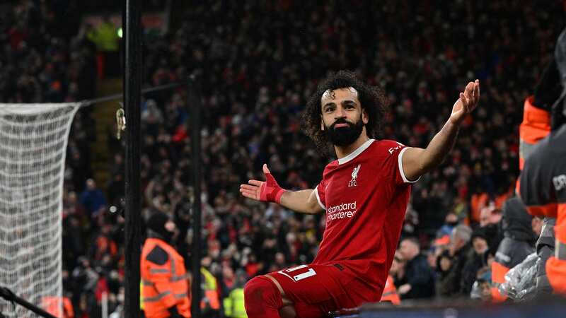 Salah will be missed by Liverpool over the next month (Image: Liverpool FC via Getty Images)