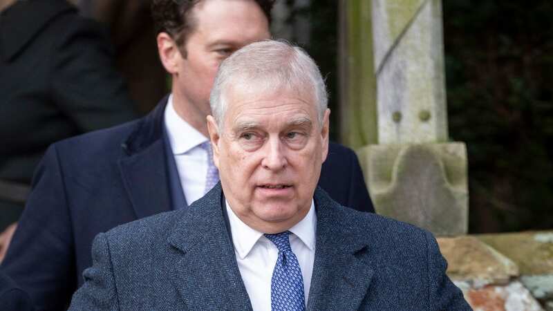 Prince Andrew was named in the documents (Image: UK Press via Getty Images)