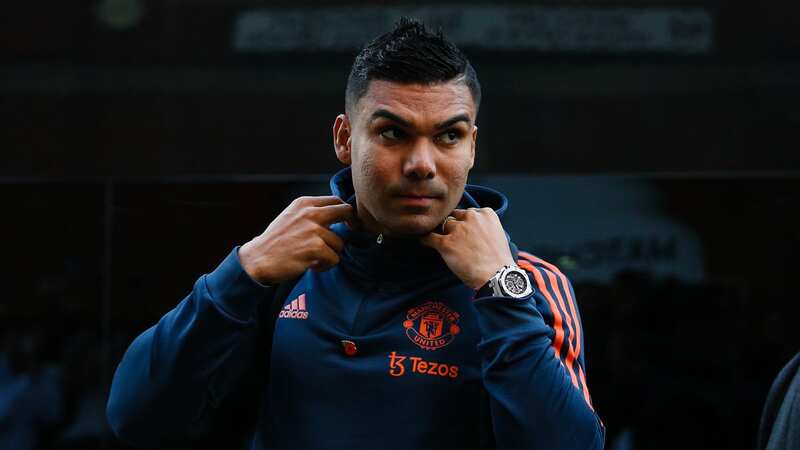 Manchester United are open to selling Casemiro in the January transfer window (Image: Craig Mercer/MB Media)