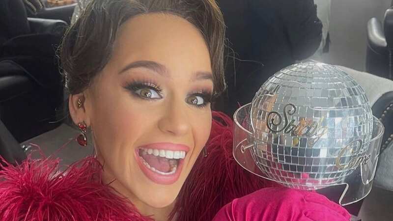 Ellie Leach has already broken her Strictly Come Dancing trophy (Image: Instagram)