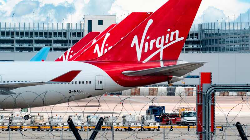 A Virgin Atlantic plane (file image) (Image: Daily Mirror/Andy Stenning)