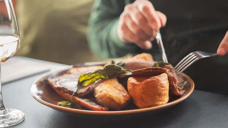 The best Sunday roasts in the UK have been revealed, and two of the top ten are in London (Image: Getty Images)