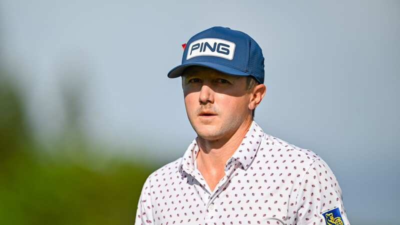 PGA Tour star Mackenzie Hughes did not hold back as he gave his take on the current state of golf (Image: Getty)