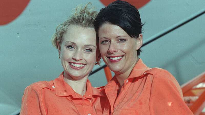 Airline fans gush over ITV stars 17 years after easyJet programme ended
