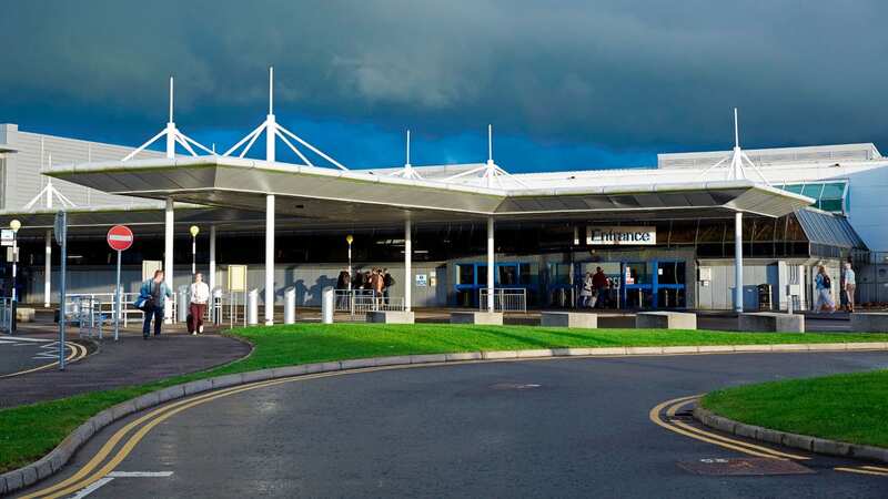 Belfast International Airport is affected by the weather (file image) (Image: Getty Images)
