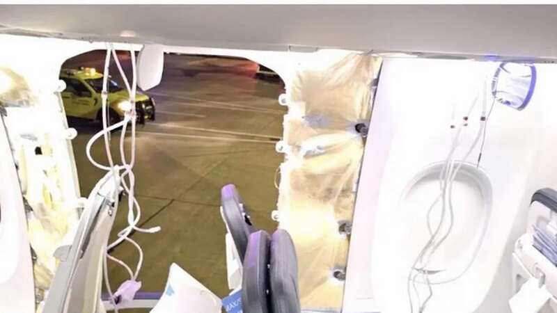 Cause of 16,000 ft plane window blow-out as 