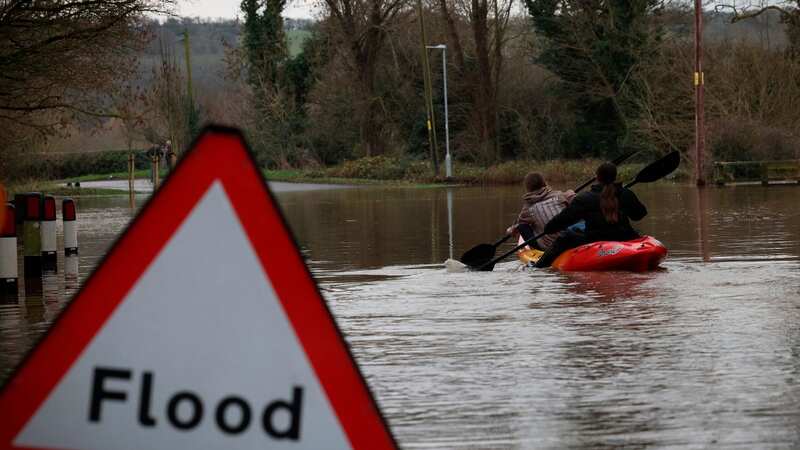 Britain has been hit by rain for the last several weeks (Image: Joseph Raynor/ Nottingham Post)