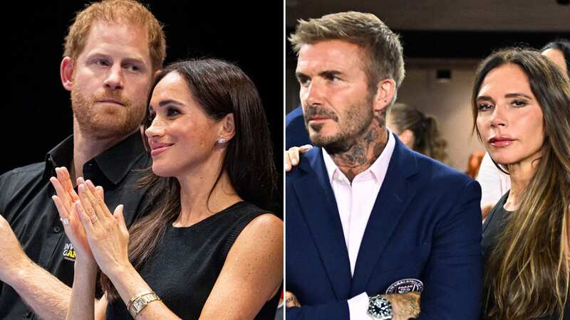 Inside the breakdown of the friendship between the Sussexes and Beckhams (Image: Getty Images)