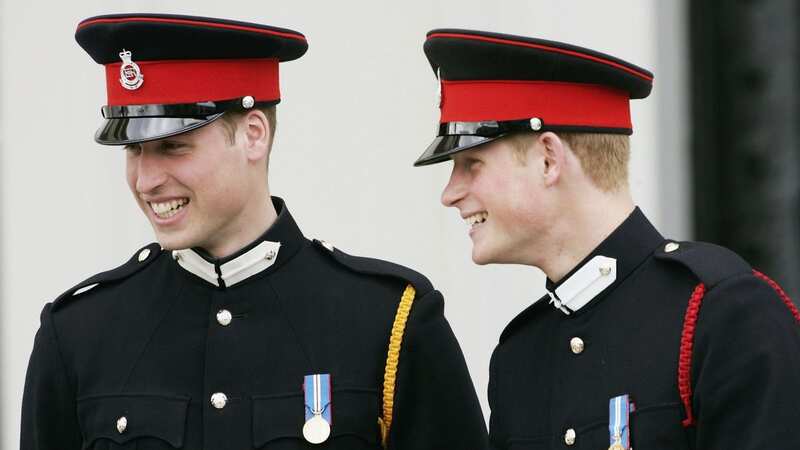 Prince Harry and Prince William both went to Sandhurst (Image: Tim Graham Photo Library via Getty Images)