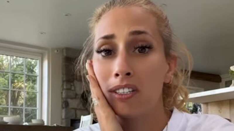 Stacey Solomon shares update on illness after being rushed to hospital abroad