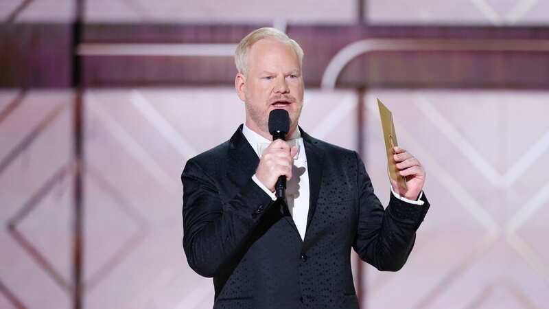 Comedian Jim Gaffigan makes risky joke at the Golden Globes calling out Hollywood
