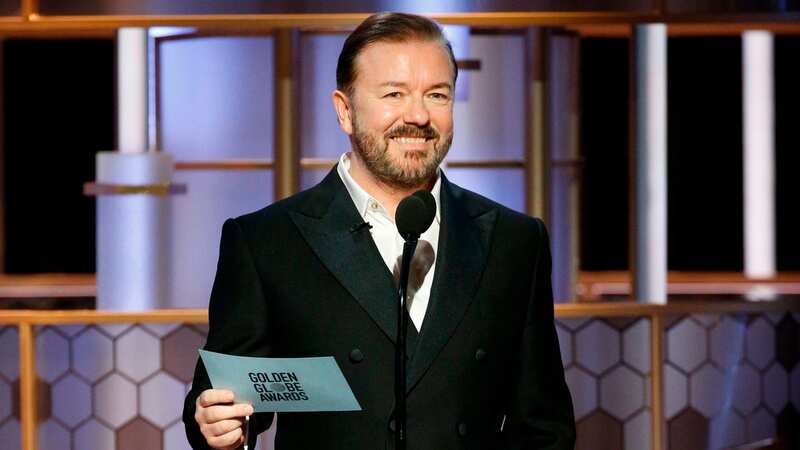 Ricky Gervais does not attend the Golden Globes after hosting five times (Image: 2020 NBCUniversal Media, LLC via Getty Images)