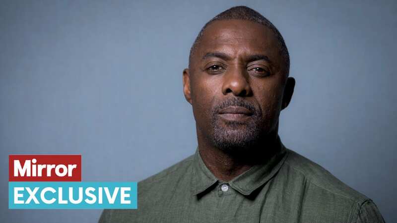 Idris Elba has launched a new campaign today calling for an end to violence (Image: Scott Garfitt/Invision/AP)