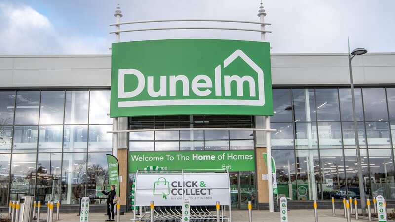 Dunelm shoppers are refreshing their space with the chic storage ottoman that hides clutter (Image: Stoke Sentinel)