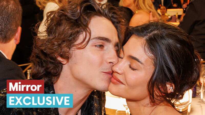 Kylie Jenner and Timothee Chalamet caught in 
