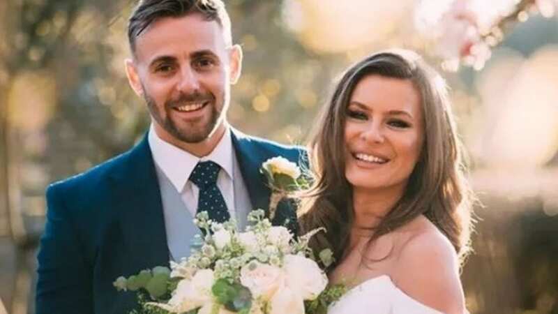 Married At First Sight stars Tayah Victoria and Adam Aveling have tied the knot again (Image: C4)