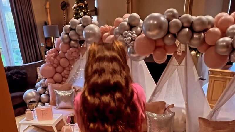 Peter Andre and wife Emily treated their daughter Amelia with a lavish party (Image: instagram)