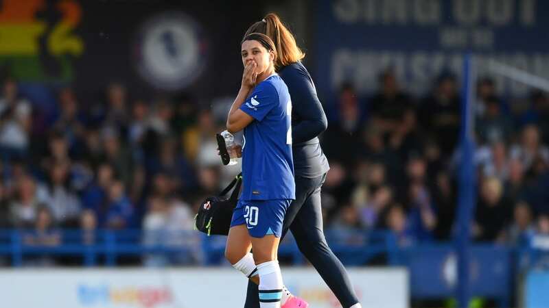Chelsea will have to navigate the second-half of the season without Sam Kerr