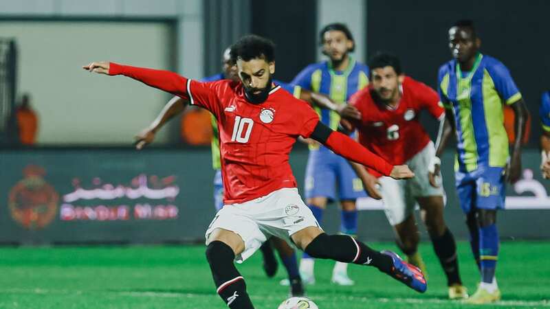 Mohamed Salah misses another penalty, for Egypt in a friendly against Tanzania in Cairo.