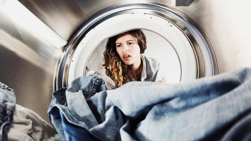 Drying your clothes inside could cause a host of issues (stock photo) (Image: Getty Images)