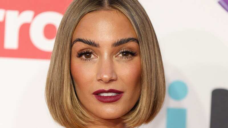 Frankie Bridge looks ready for January fitness in her latest social media snaps (Image: Getty)