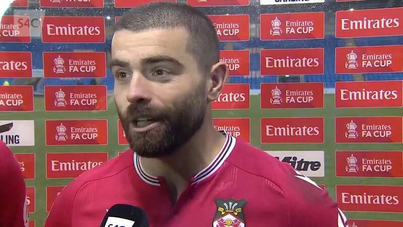 Elliot Lee had the last laugh after being named man of the match (Image: @S4C)