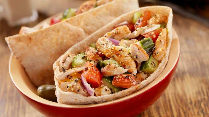 Chicken wraps are a rice source of protein (Image: Getty Images)