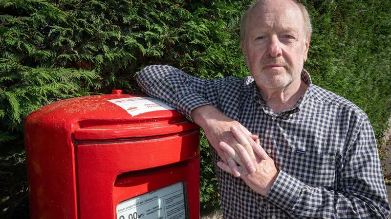 Post Office scandal victim Alan Bates (Image: Andy Stenning/Daily Mirror)