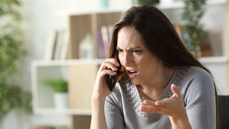 Her friend called to say she was furious about her decision (stock photo) (Image: Getty Images/iStockphoto)