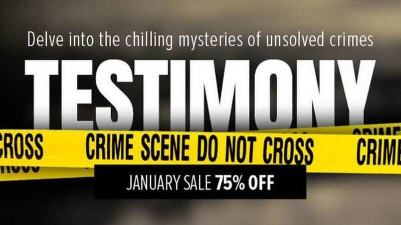 Get 75% off an annual subscription to Testimony true crime newsletter (Image: Reach plc)